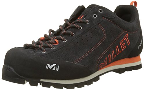 Millet Friction, Unisex-Erwachsene Trekking- & Wanderhalbschuhe, Blau (Deep Grey - Anthracite), 44 2/3 EU