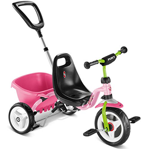 Puky CAT 1 S Kinder Dreirad rosa/grün