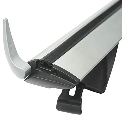 IP Aluminium Dachträger für integrierte Dachrelinge spezielle klappbare Endkappen von den Tragrohren Modernes Design