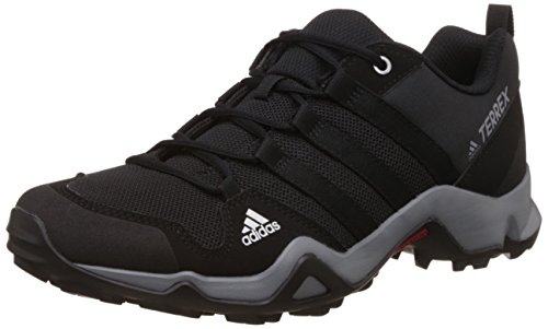 adidas Unisex-Kinder Terrex Ax2r K Wanderschuhe, Schwarz (Negbas/Negbas/Grivis), 38 EU