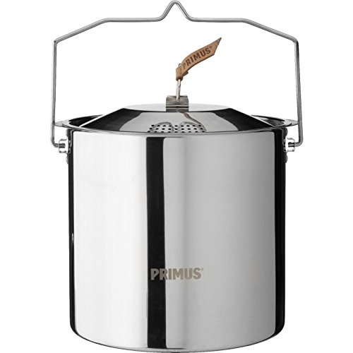 Relags Primus Edelstahltopf 'Campfire' Topf, Silber, 5 Liter