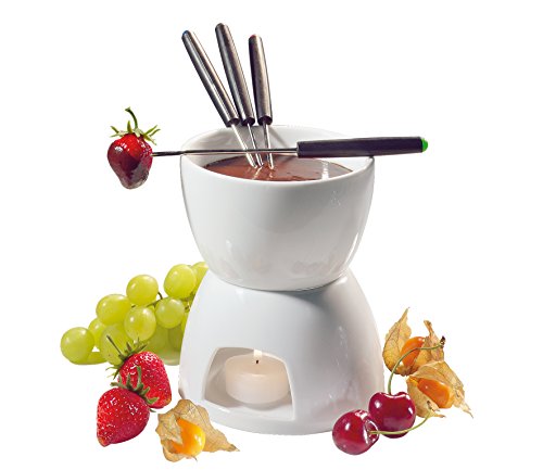 Cilio 104417 Schokoladen-Fondue-Set