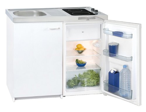 Exquisit KK2000Z Mini-Küche / weiß