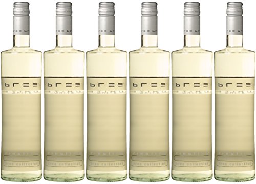 Bree Riesling Qualitätswein Weißwein feinherb (6 x 0.75 l)