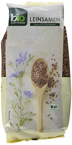 biozentrale Leinsamen, 3er Pack (3x400 g)