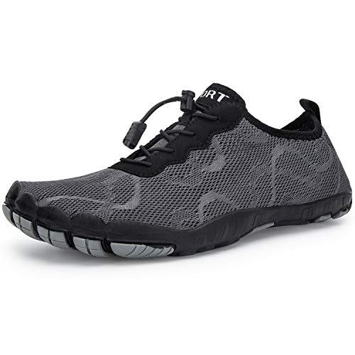 Yorgou Damen Herren Strandschuhe Wasserschuhe Schnell Trocknend Schwimmschuhe Badeschuhe rutschfest Aquaschuhe Surfschuhe für Gehen Pool Beach Park