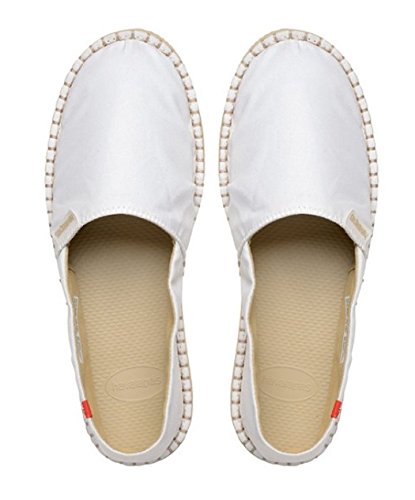 Havaianas Unisex Origine III Espadrilles, Weiß (White 0001), 44 EU (42 BR)