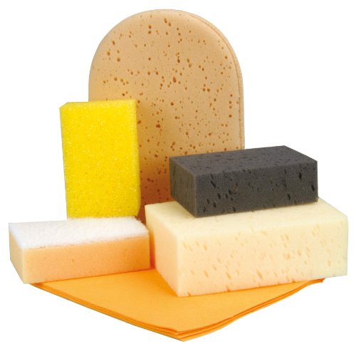 Nigrin 71414 Waschset 6-teilig