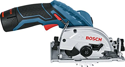 Bosch Professional Akku-Kreissäge GKS 12 V-26 (2 x 3 Ah Akku, 12 V, Sägeblattbohrungs-Ø: 15 mm, in L-Boxx)
