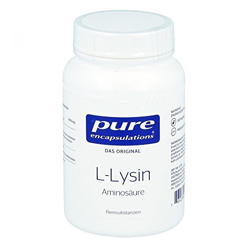 Pure encapsulations L-Lysin Aminosäure Kapseln, 90 St.