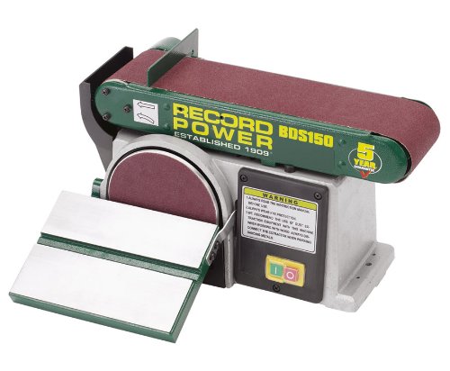 Band-Tellerschleifer BDS 150 - 250 Watt - 5 Jahre Garantie incl. Schleifmittelset