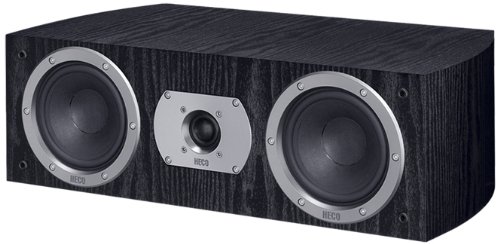 Heco Victa Prime Center 102 | 2 Wege Heimkino-Centerlautsprecher | schwarz