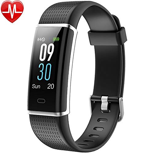 Willful Unisex Adult Will Fitness Tracker, Schwarz, 1