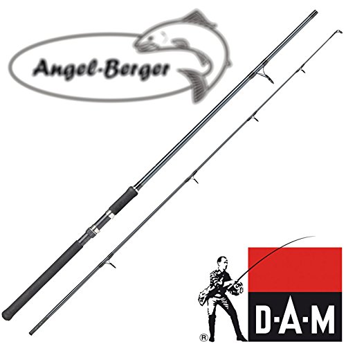 Angel-Berger DAM Spinnrute Steckrute Custom Edition in verschiedenen Längen (2.40m)