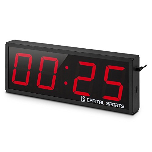 Capital Sports Timeter 2.0 4 Sporttimer Tabata-Timer 4 Ziffern