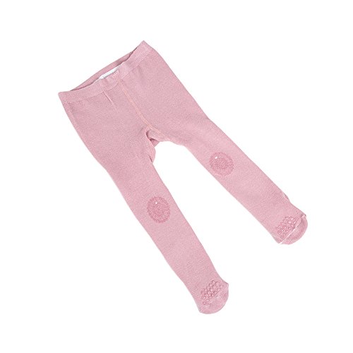 iKulilky Kinder Strumpfhosen,Mädchen Junge Kinderstrumpfhose Kinder Baumwollsocken Baby Strumpfhosen Baby Strümpfe Strickstrumpfhosen (Rosa) - M