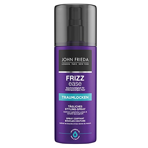 John Frieda Frizz Ease Traumlocken Tägliches Styling Spray, 2er Pack (2 x 200 ml)