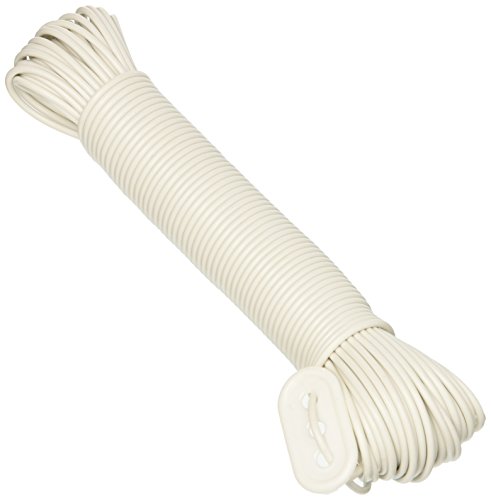 Elliott 10F00185 Stahlkern für Wäscheleine, weiß