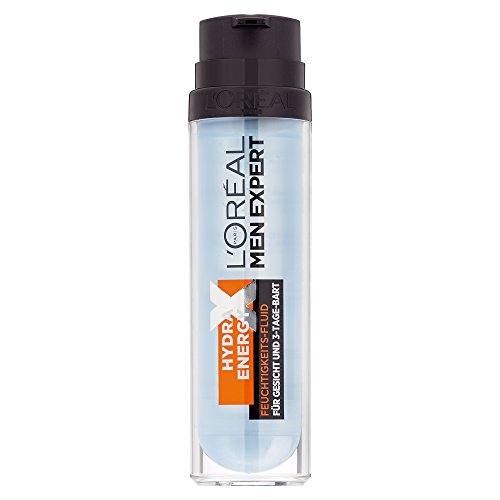 L‘Oréal Men Hydra Energy Xtreme Feuchtigkeitscreme 3-Tage-Bart, 50 ml