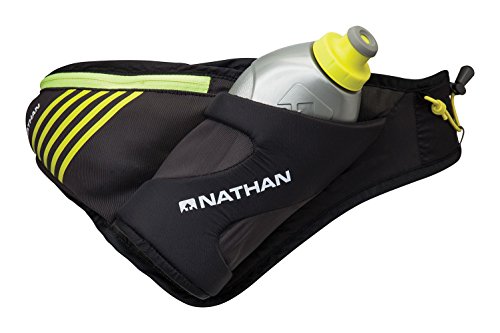 Nathan Peak Waist Pak 18 Oz, Black, 535 ml
