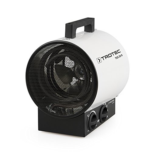 TROTEC TDS 20 R Elektroheizer, Bauheizer mit 3 kW mit 3 Heizstufen