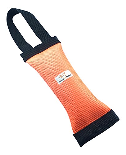 Dogs and More - Trainings-Dummy 'ROBUST' (SCHWIMMFÄHIG) in Orange/Hundespielzeug/Apportier-Spielzeug