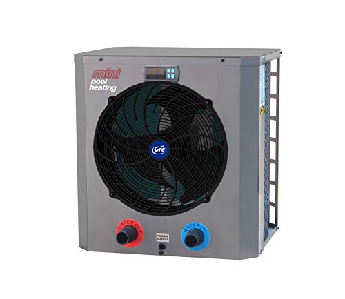 Gre HPM30 - Mini-Wärmepumpe für Aufbau-Pool bis zu 30 m3