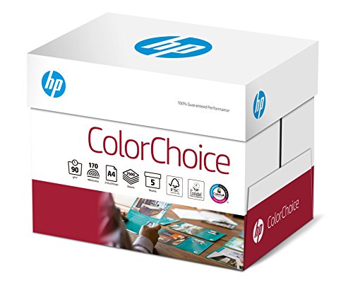 Hewlett-Packard CHP 750 Color-Choice Laserpapier 90 g DIN-A4, 210 x 297 mm, hochweiß, extraglatt 5 Pack = 1 Karton