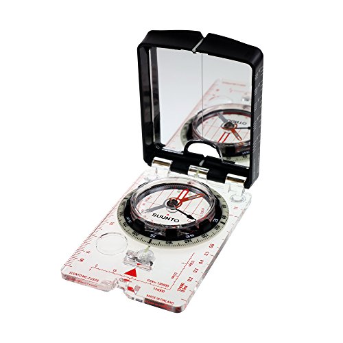Suunto Kompass MC-2 G MIRROR COMPASS, weiß, One size, SS004252010