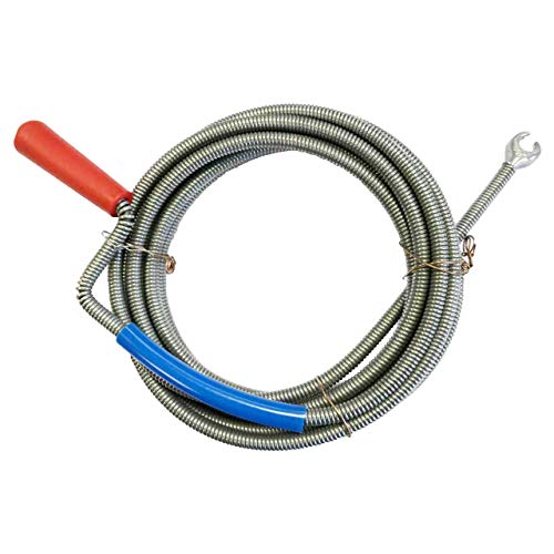 Rohrreinigungsspirale Ø 9mm x 5m mit 20mm Kralle