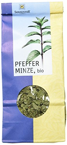 Sonnentor Tee Pfefferminze lose, 1er Pack (1 x 50 g) - Bio