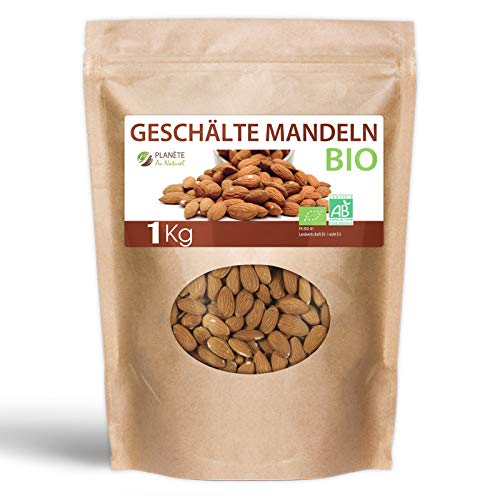 Geschälte Mandeln Bio - 1kg