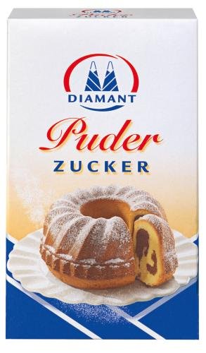 Diamant Puderzucker, 14er Pack (14 x 250 g Packung)