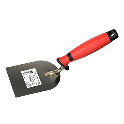 Connex COX781138 Stukkateurspachtel, rostfrei, 2-Komponenten-Griff, Breite 80 mm