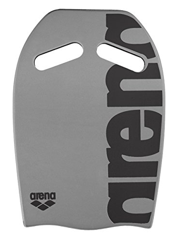 Arena Schwimmbrett Kickboard 95275 Silber Silver - Silber - silber 39x30 cms