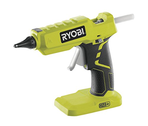 Ryobi R18GLU-0 18 V ONE+ schnurlose Heißklebepistole (nur Werkzeug, kein Akku)