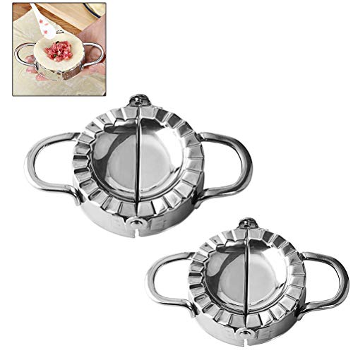 Knödelform, Edelstahl Knödel Teigform machen Obstkuchenpresse Gebäck Küchengeräte zum Kochen