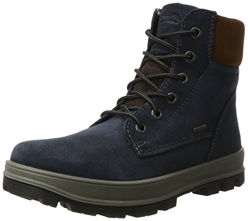 Superfit Jungen Tedd Stiefel, Blau (Blau_94), 39 EU