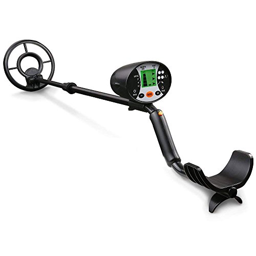 Metalldetektor, Meterk Professionell Metallsuchgerät Underground für Gold, Silber und andere Metalle mit hoher Empfindlichkeit,einstellbarer Höhe und Multifunktionsklappschaufel All-Metall