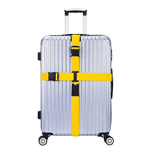 Koffergurte,einzigartiges Kofferband - Standard Gepäckgurt zur Individualisierung Ihrer Koffer - Luggage Strap - praktisches Kofferband