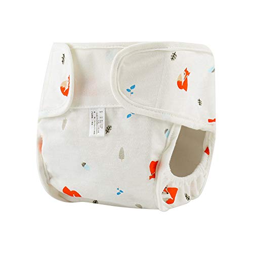 Wasserdichte Baby Stoffwindel, Baumwolle waschbar auslaufsichere Windel Tasche atmungsaktiv Neugeborene Windel