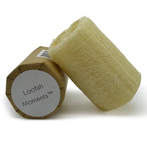 Loofah Moments Naturschwamm | Veganer & plastikfreier Luffaschwamm
