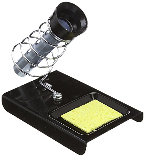 Silverline 427552 Lötkolbenständer 85 x 125-mm-Sockel