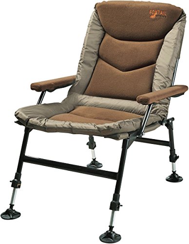 Foxtail Outdoor Camping Fischer Karpfen-Stuhl Dreamline Short zum Angeln