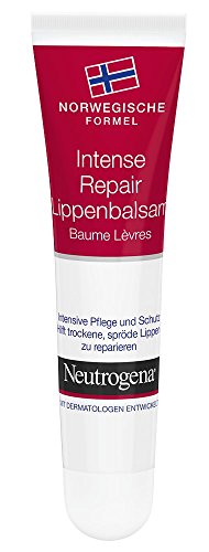 Neutrogena Norwegische Formel Intense Repair Lippenbalsam – 3er Pack
