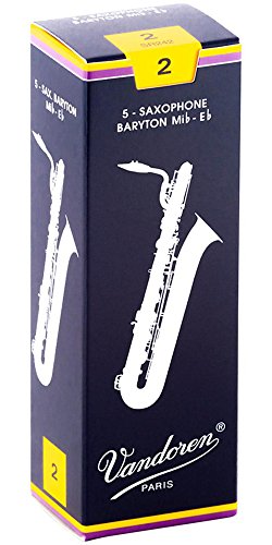 Classic Baritonsaxophon 2 Schachtel mit 5 Blättern