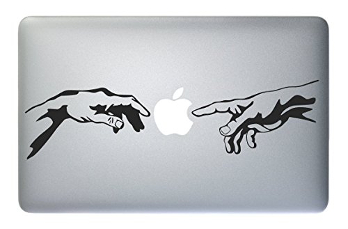 Sardegna Services Aufkleber für MacBook-Michelangelo-Apple MacBook Laptop Decal Vinyl Painting Art Design Mac Pro Retina Air 11 Zoll 15 Zoll 17 Zoll Decor Sticker 11' - 13' MacBook