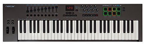 Nektar Impact LX61+ USB MIDI Keyboard Controller mit DAW Integration