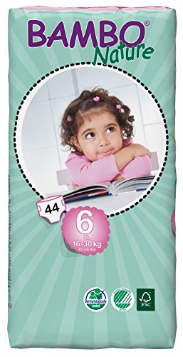Bambo Nature Öko Windeln, 16-30 kg