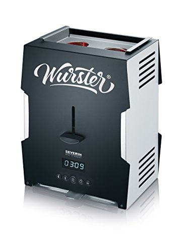Severin Wurster – WT 5000, 2000 Watt, schwarz/silber